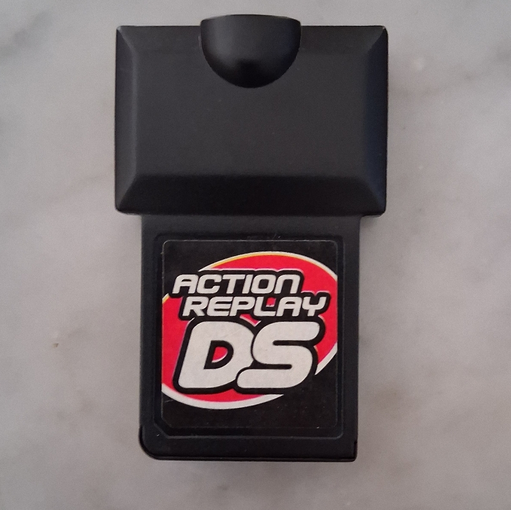 Nintendo DS Accessory – Action Replay (2000s Collectible)